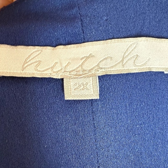 Hutch for Anthropologie Rainbow Pineapple Print Wrap Maxi Dress Women’s Size 2X - Picture 9 of 12